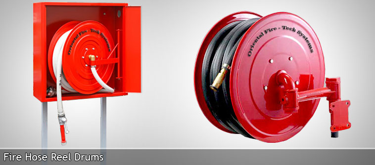 Fire Hose Reel Drums